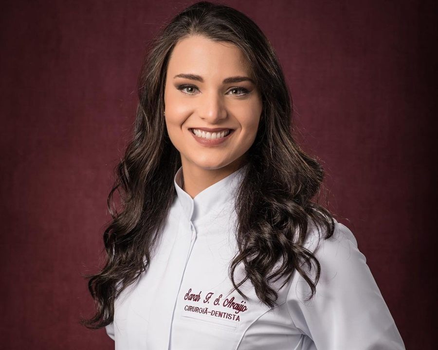 Dra. Sarah F S Araújo, cirurgiã dentista em Belo Horizonte